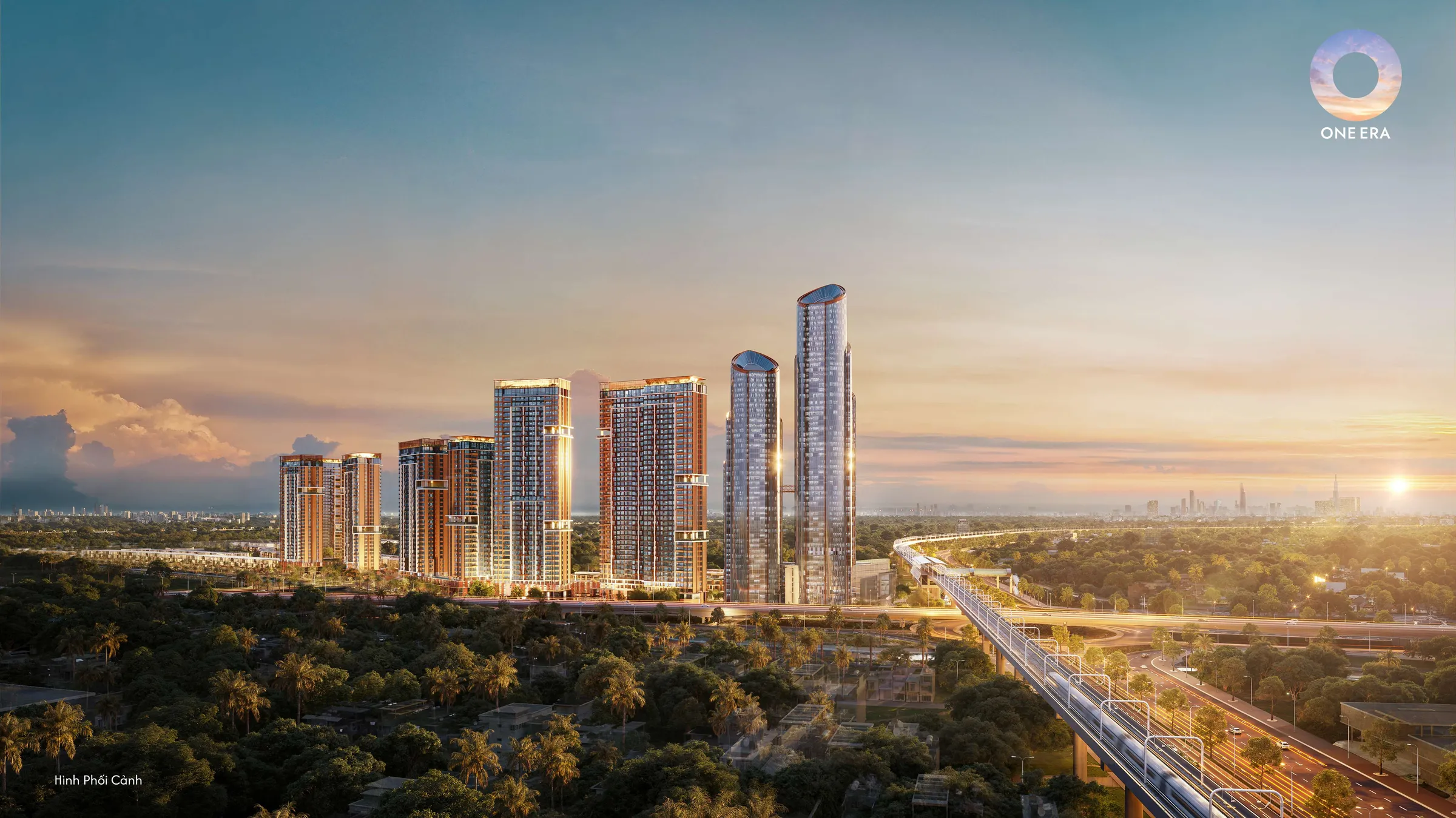 Phối cảnh toàn cảnh One Era